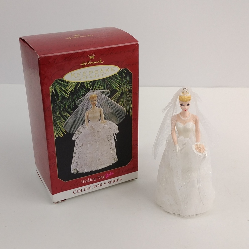 Hallmark Wedding Day Barbie Keepsake Ornament